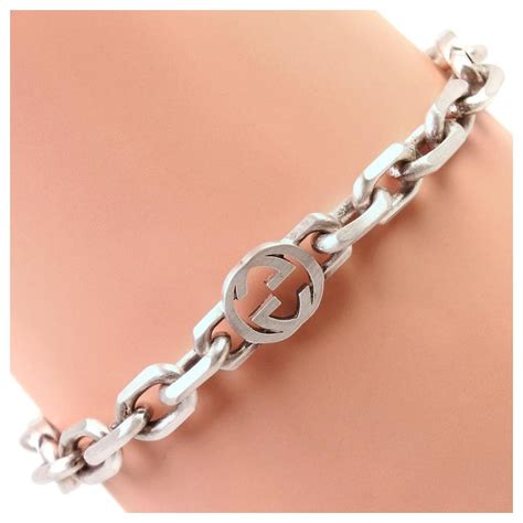 bracelet gucci argent